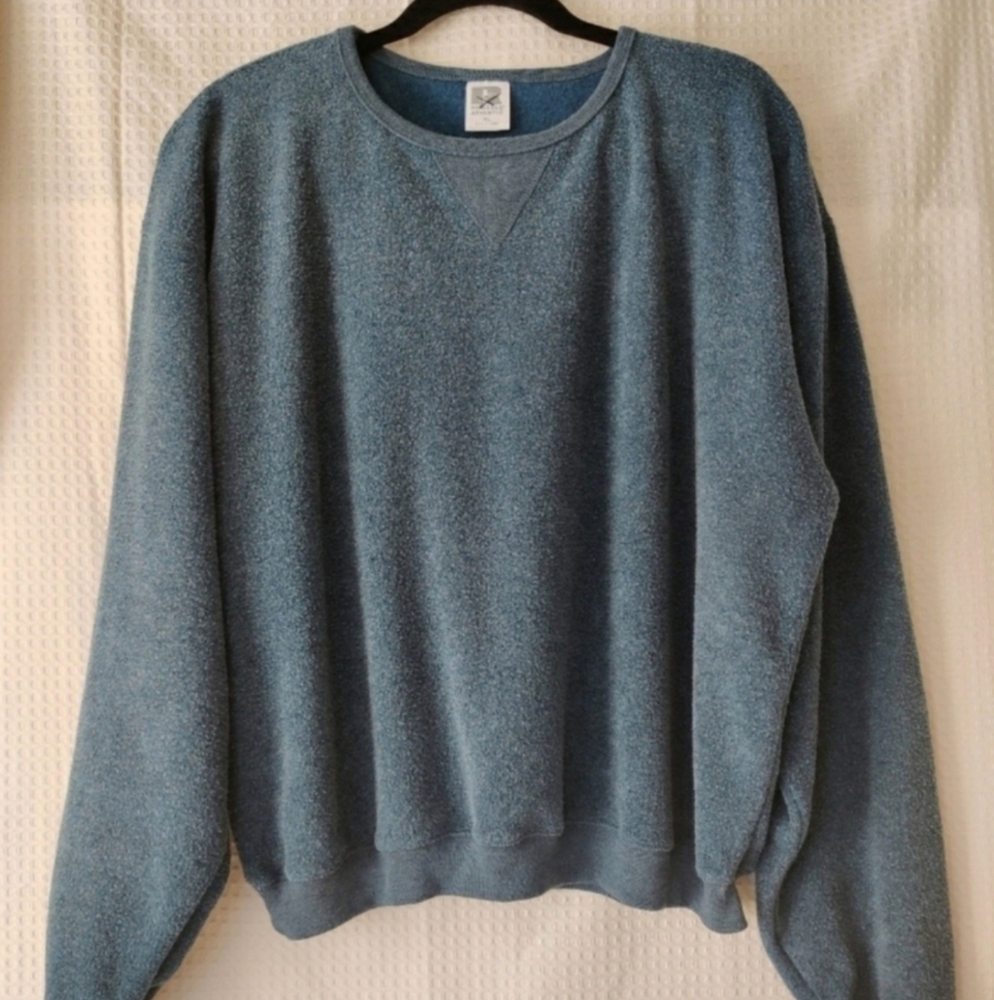 Russell Athletic Pullover Sweater, Blue XL